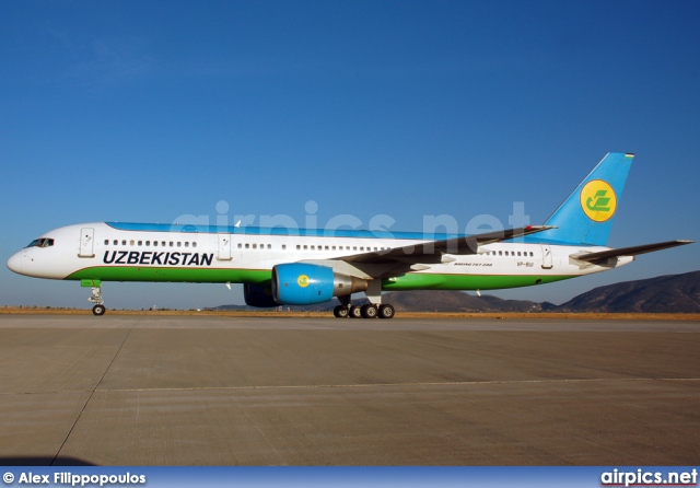 VP-BUI, Boeing 757-200, Uzbekistan Airways