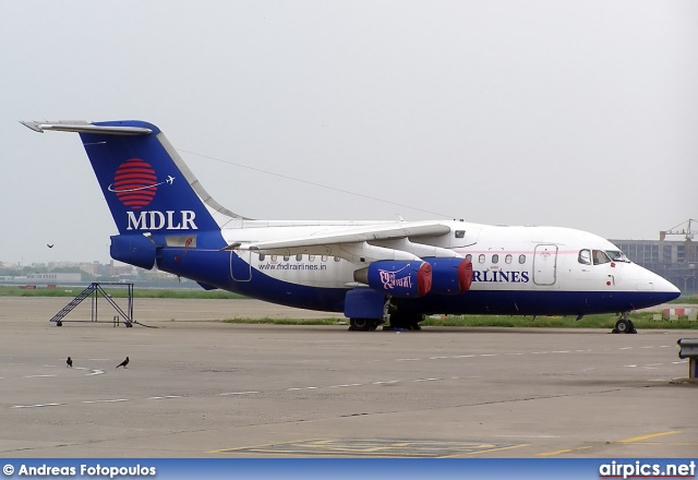 VT-MDM, British Aerospace Avro RJX, MDLR Airlines