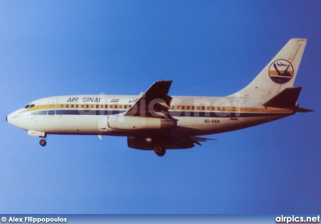 SU-GAN, Boeing 737-200Adv, Air Sinai