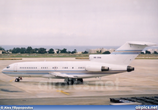 VR-CKA, Boeing 727-100, Private