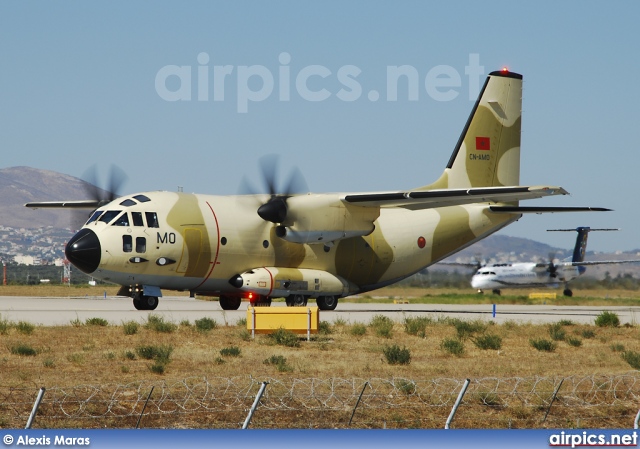 CN-AMO, Alenia C-27J Spartan, Royal Moroccan Air Force