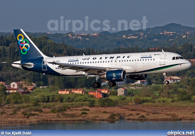 SX-OAU, Airbus A320-200, Olympic Air