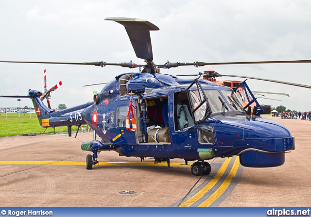 S-175, Westland Lynx-Mk.80, Royal Danish Navy