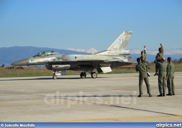 528, Lockheed F-16-C Fighting Falcon, Hellenic Air Force