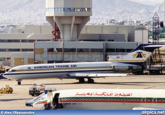 N763AT, Boeing 727-200, American Trans Air