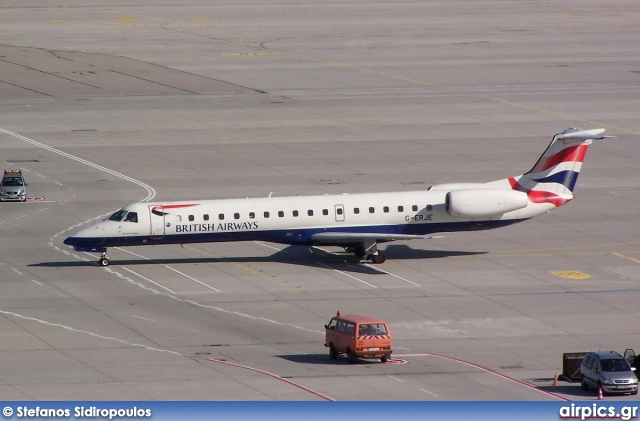 G-ERJE, Embraer ERJ-145-EP, British Airways