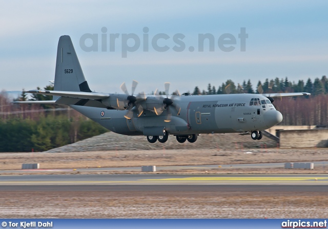 5629, Lockheed C-130-J-30 Hercules, Royal Norwegian Air Force