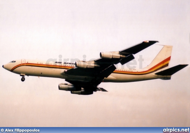 5X-JEF, Boeing 707-300C, Air Afrique