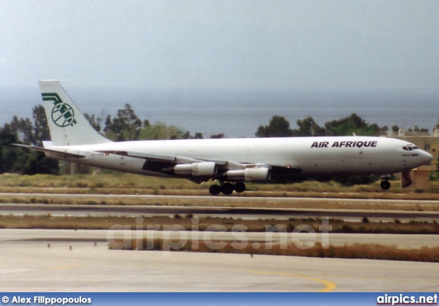 YR-ABN, Boeing 707-300C, Air Afrique