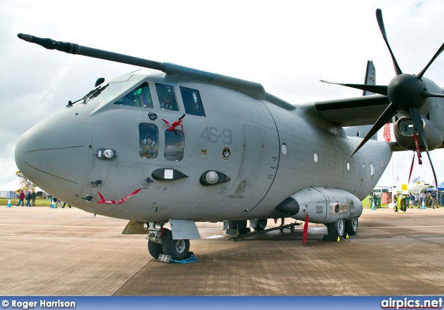 MM62250, Alenia C-27J Spartan, Italian Air Force