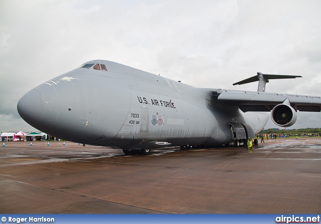 87-0033, Lockheed C-5-B Galaxy, United States Air Force