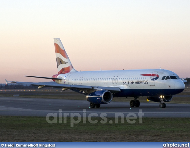 G-EUUM, Airbus A320-200, British Airways