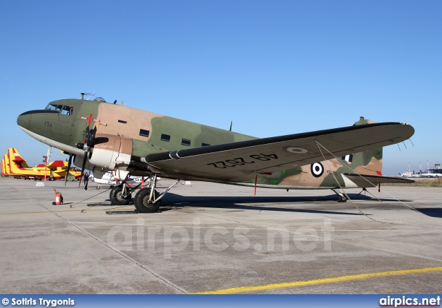 492622, Douglas C-47-A Skytrain, Hellenic Air Force