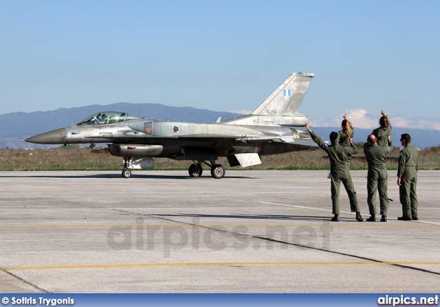 528, Lockheed F-16-C Fighting Falcon, Hellenic Air Force