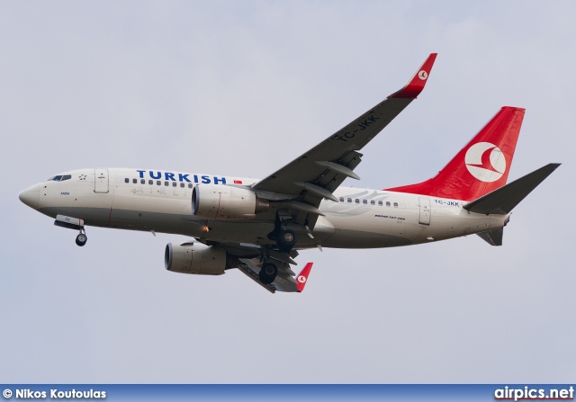 TC-JKK, Boeing 737-700, Turkish Airlines