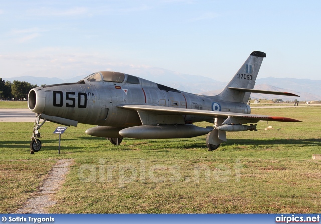 37050, Republic F-84-F Thunderstreak, Hellenic Air Force