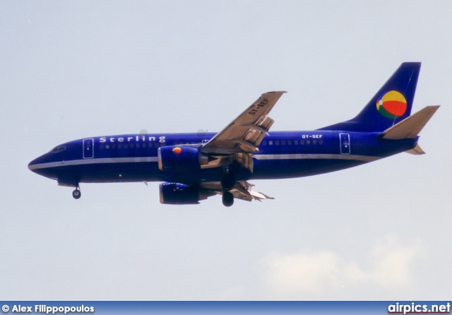 OY-SEF, Boeing 737-300, Sterling Airlines