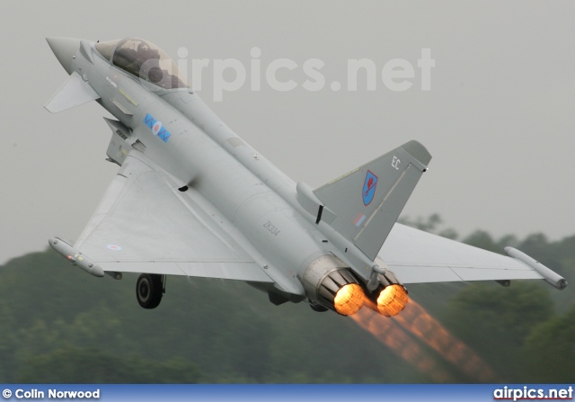 ZK334, Eurofighter Typhoon-FGR.4, Royal Air Force