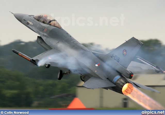 J-016, Lockheed F-16-AM Fighting Falcon, Royal Netherlands Air Force