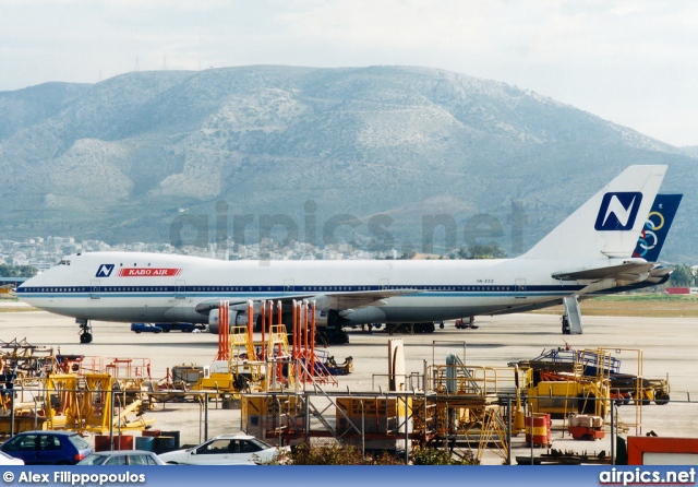 5N-ZZZ, Boeing 747-100, Kabo Air