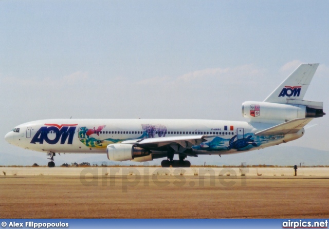 F-GNDC, McDonnell Douglas DC-10-30, AOM French Airlines