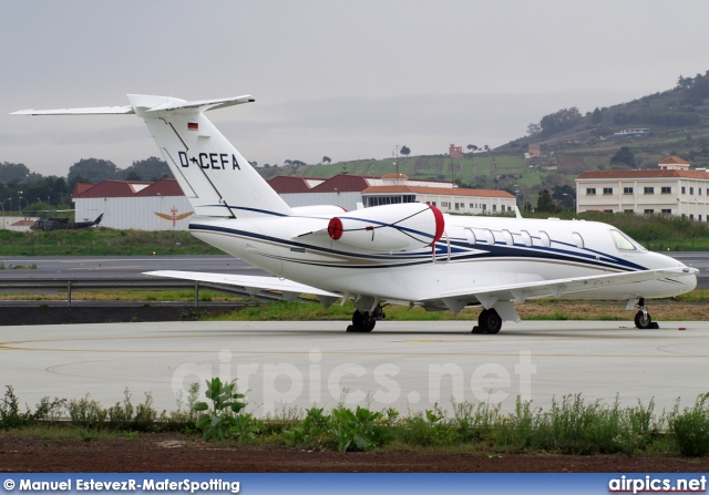 D-CEFA, Cessna 525-CitationJet CJ1, Private