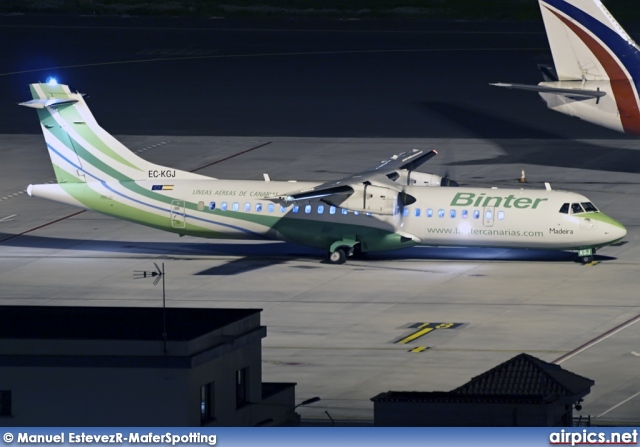 EC-KGJ, ATR 72-500, Binter Canarias