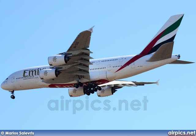 A6-EDS, Airbus A380-800, Emirates