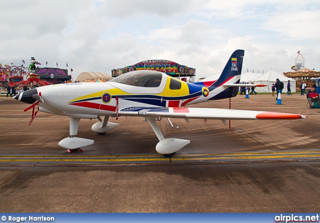 FAC2446, Lancair CIAC T-90 Calima, Colombian Air Force