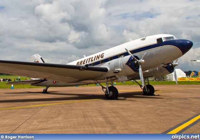 HB-IRJ, Douglas DC-3-A, Breitling