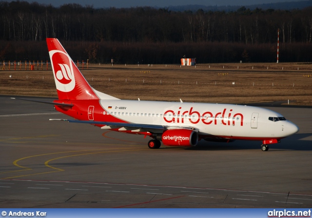 D-ABBV, Boeing 737-700, Air Berlin