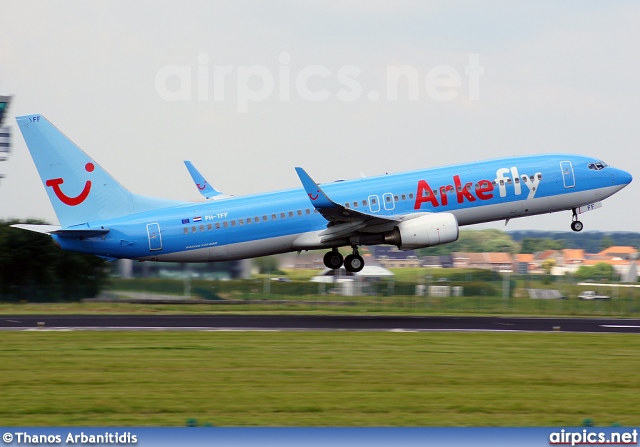 PH-TFF, Boeing 737-800, Arkefly