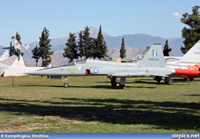 69209, Northrop F-5-A Freedom Fighter, Hellenic Air Force