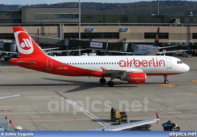 HB-IOQ, Airbus A320-200, Air Berlin