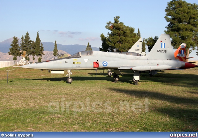 69209, Northrop F-5-A Freedom Fighter, Hellenic Air Force