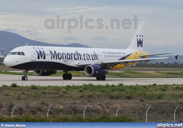 G-OZBG, Airbus A321-200, Monarch Airlines
