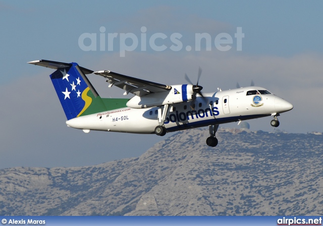 H4-SOL, De Havilland Canada DHC-8-100 Dash 8, Solomon Airlines