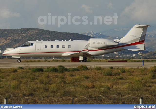 M-ALEX, Bombardier Learjet 60, Private