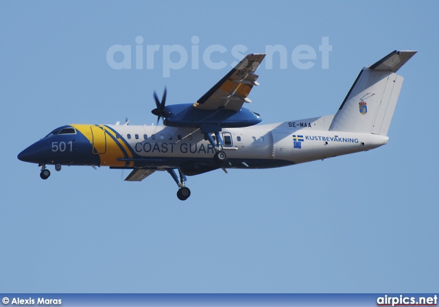 SE-MAA, De Havilland Canada DHC-8-300 Q Dash 8, Swedish Coast Guard