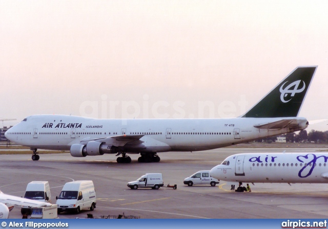 TF-ATB, Boeing 747-200B, Air Atlanta Icelandic