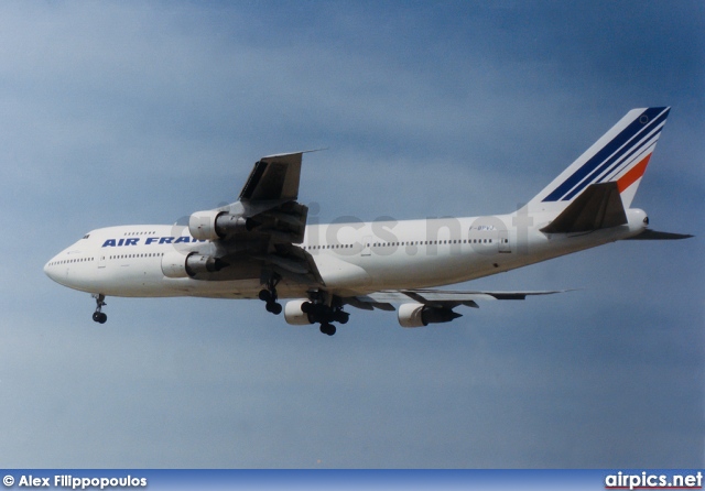 F-BPVJ, Boeing 747-100, Air France