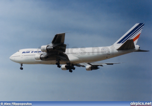 F-BPVJ, Boeing 747-100, Air France