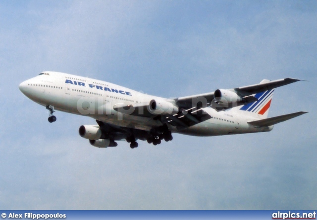 F-BTDG, Boeing 747-200BM(SUD), Air France