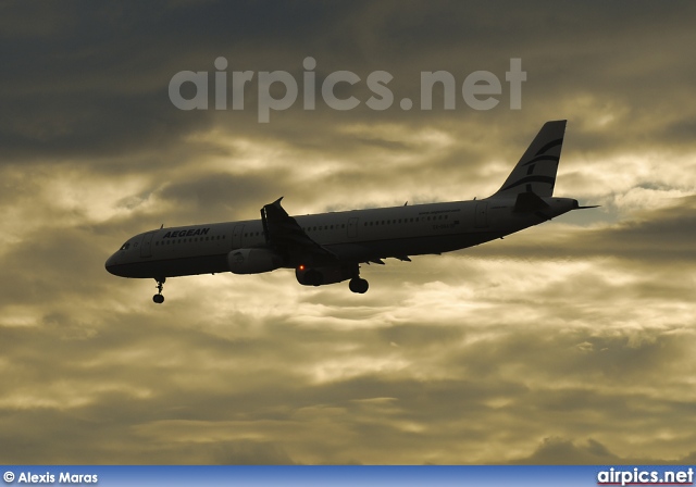 SX-DGA, Airbus A321-200, Aegean Airlines