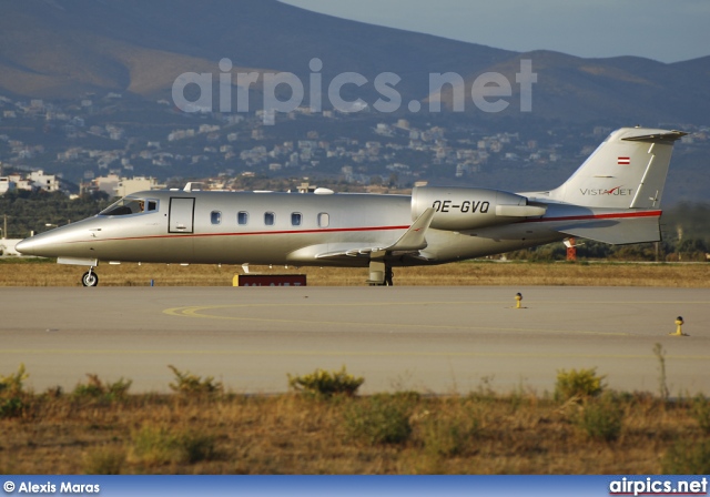 OE-GVQ, Bombardier Learjet 60, Vista Jet