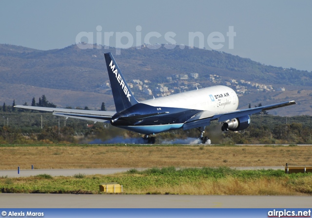 OY-SRI, Boeing 767-200, Star Air (Maersk)