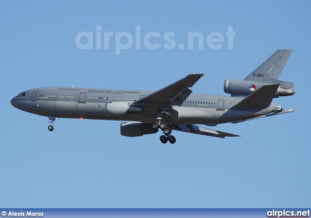 T-264, McDonnell Douglas KDC-10-30CF, Royal Netherlands Air Force