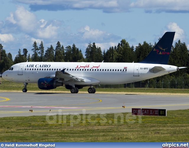 SU-BPX, Airbus A320-200, Air Cairo