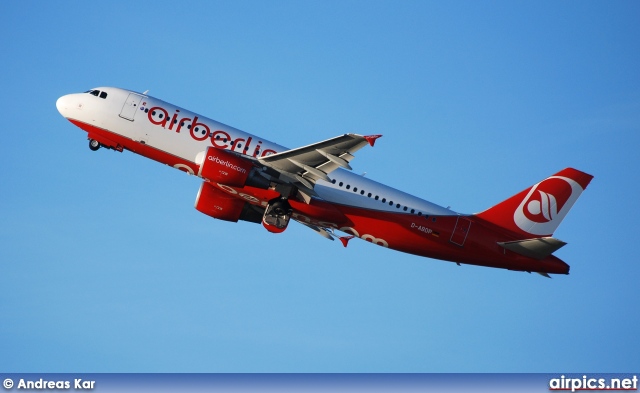 D-ABDP, Airbus A320-200, Air Berlin