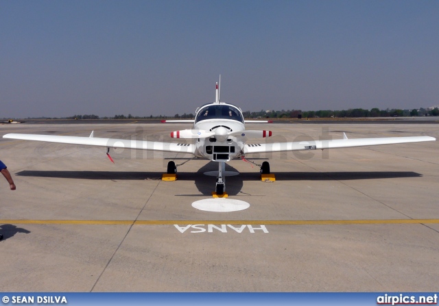 VT-HOA, NAL Hansa-III, Private